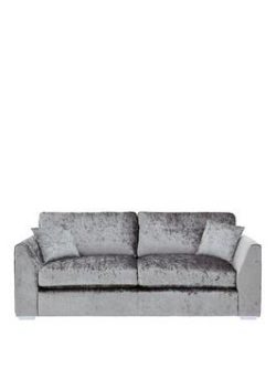 Cavendish Shimmer 3-Seater Fabric Sofa